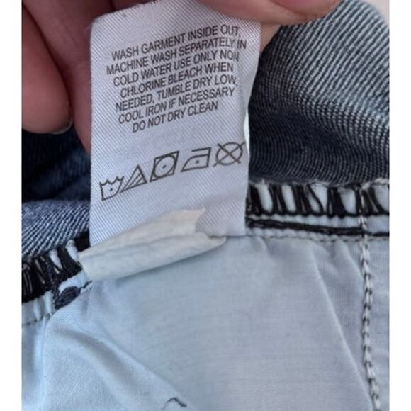 PacSun Distressed Stacked Skinny Jeans Mens 29 x 30 - Picture 5 of 9